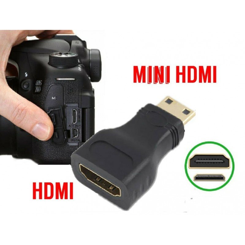 تحويلة  Mini HDMI