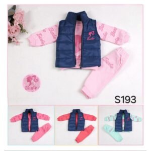 ترينج بناتي باربي لون زهري فاتح