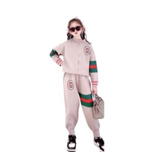 ترينج صوف للأطفال لون بيج