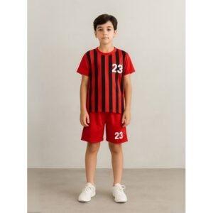 تريننج ولادي سبورت أسود وأحمر