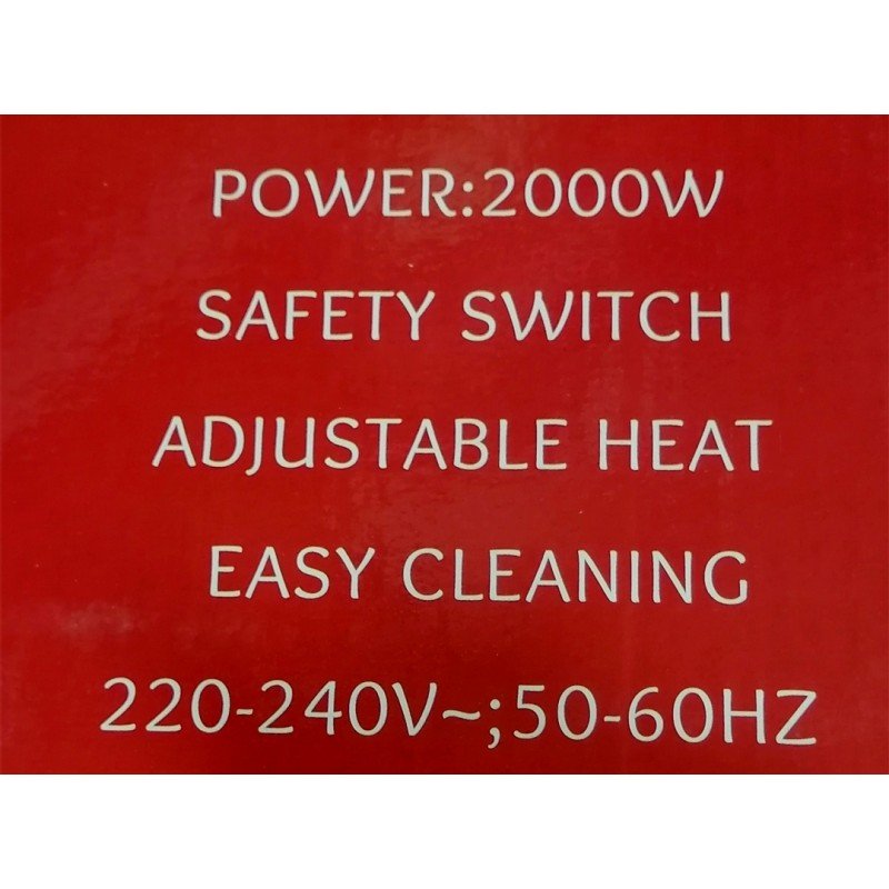 توستر تركي 2000 واط - Image 2