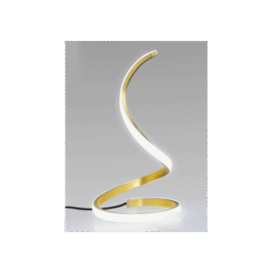 تيبل لامب ليد مميز لون ذهبي مدخل usb مع مفتاح