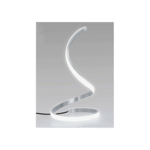 تيبل لامب ليد مميز لون فضي مدخل usb مع مفتاح