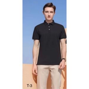 تيشرت رجالي لون اسود