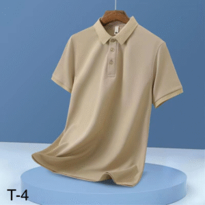 تيشرت رجالي لون بيج