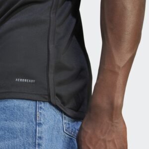 تيشيرت اديداس سوكر ريال مدريد 23/24 للرجال لون اسود-adidas Men's Soccer Real Madrid 23/24 Third Jersey