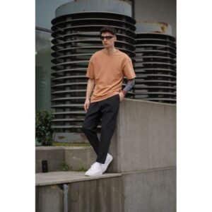 تيشيرت اوفر سايز شبابي قطني ناعم عالي الجودة صناعة تركية