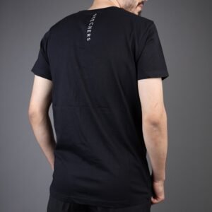 تيشيرت بولو سكيتشرز قطنية قبة في للرجال لون اسود