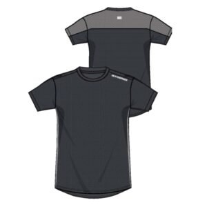 تيشيرت ديادورا أكتيف توب نص كم للرجال لون رمادي - Diadora Men's Active Top T-Shirts