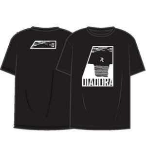 تيشيرت ديادورا سي تي آن نص كم للرجال لون أسود - Diadora Men's CTN T-Shirts