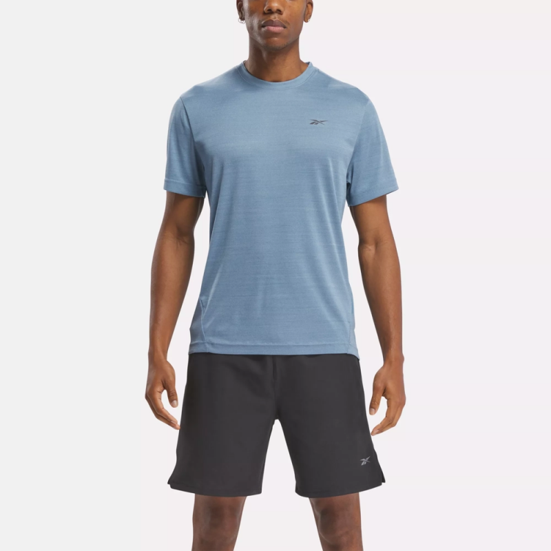 تيشيرت ريبوك فرش اثليت 2.0 للرجال لون أزرق- Reebok Men' Fresh Athlete 2.0 T-Shirt