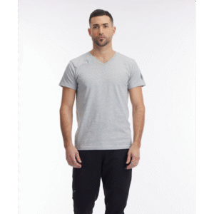 تيشيرت سكيتشرز قطنية قبة في للرجال لون سكني