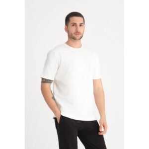 تيشيرت سلم فيت قطني 2 خيط عالي الجودة صناعة تركية