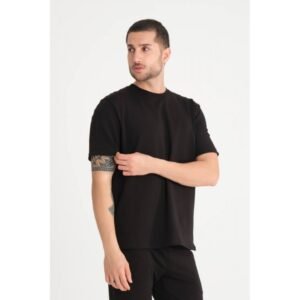 تيشيرت سلم فيت قطني 2 خيط عالي الجودة صناعة تركية