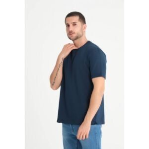 تيشيرت سلم فيت قطني 2 خيط عالي الجودة صناعة تركية