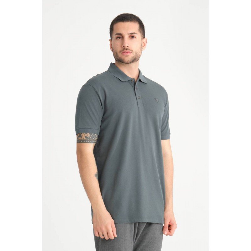 تيشيرت قبة بولو سلم فيت قماش لكوست عالي الجودة صناعة تركية