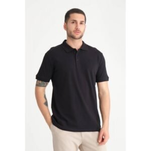 تيشيرت قبة بولو سلم فيت قماش لكوست عالي الجودة صناعة تركية