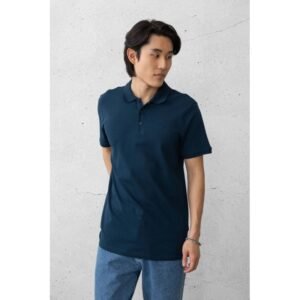 تيشيرت قبة بولو سلم فيت قماش لكوست عالي الجودة صناعة تركية