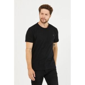 تيشيرت قطني شبابي موديل سلم فيت صناعة تركية