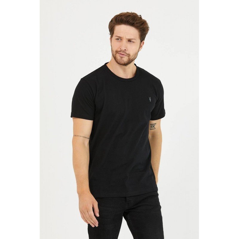 تيشيرت قطني شبابي موديل سلم فيت صناعة تركية