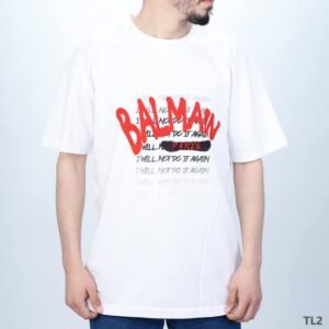 تيشيرت نصف اوفر سايز شبابي قطني ناعم ثقيل مغسول خامة فخمة صناعة تركية