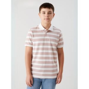 تيشيرت ولادي  مع قبة مخطط