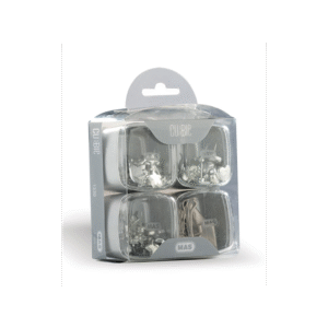 مشبك ورق من ماس كوبي بريميوم من مادة بي في sسي تحتوي على 4 علب ( كلبسات ورق 2.8,كلبسات ورق 4 سم ,ملاقط قوية ,دبابيس لوح معدنية باللون الفضي مقاومة للصدأ)