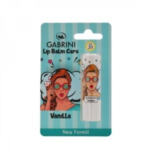 مرطب شفاه بنكهة الفانيلا مع واقي شمس  SPF 20 من جابريني حجم 5 غم