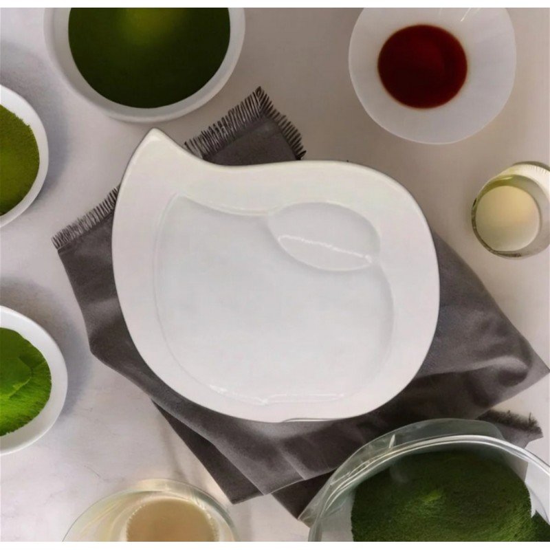 جاط بورسلان للبطاطا والكاتشاب قياس 35*27*1.3 سم - Image 2