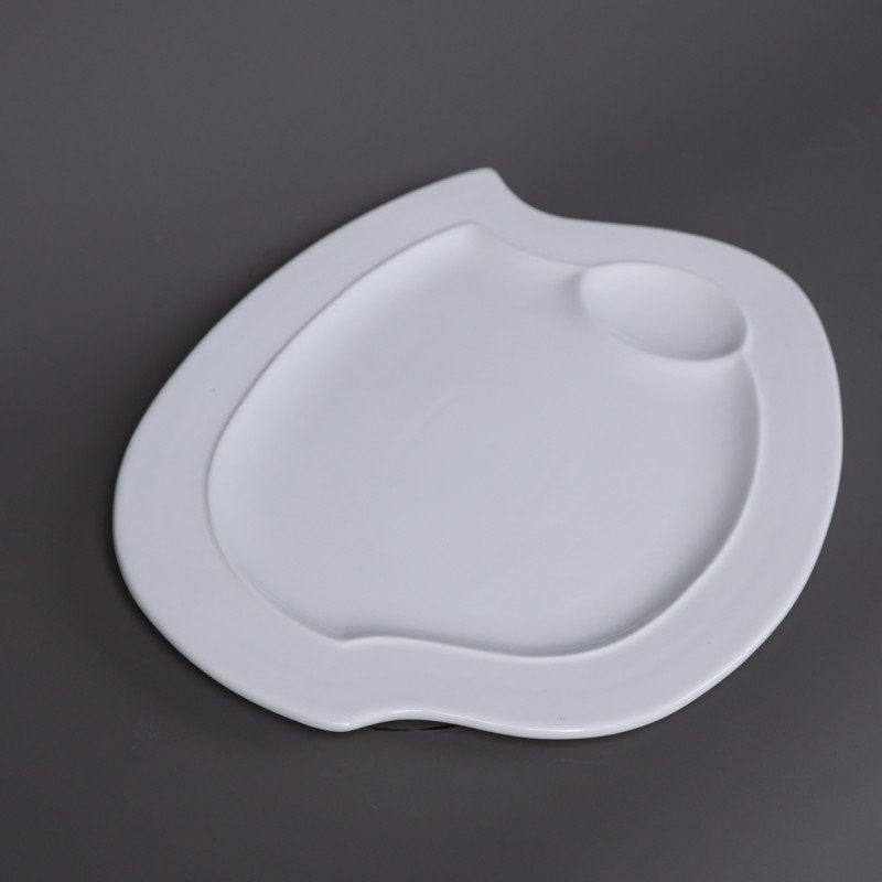 جاط بورسلان للبطاطا والكاتشاب قياس 35*27*1.3 سم - Image 6