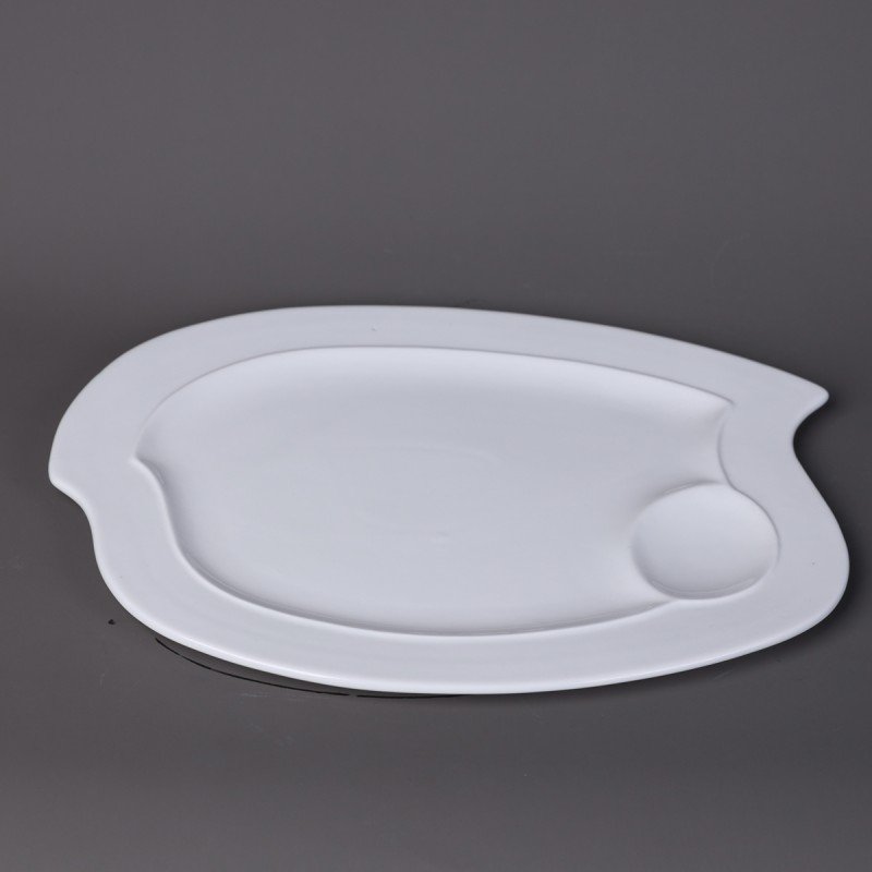 جاط بورسلان للبطاطا والكاتشاب قياس 35*27*1.3 سم - Image 10