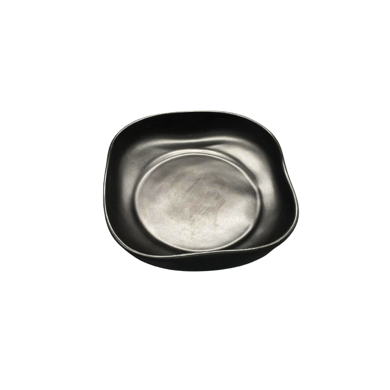 جاط بورسلان اسود مربع عميق21*21*5.5