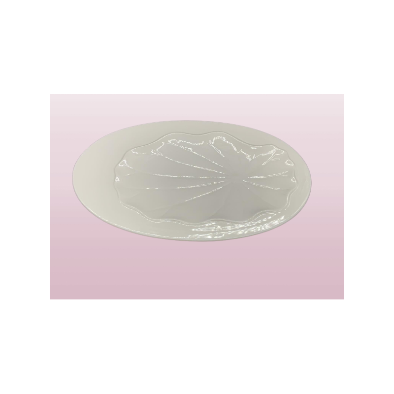 جاط بورسلان بيضاوي 33*21*1.5