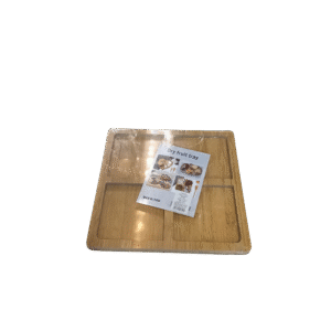 جاط خشب مربع مقطع