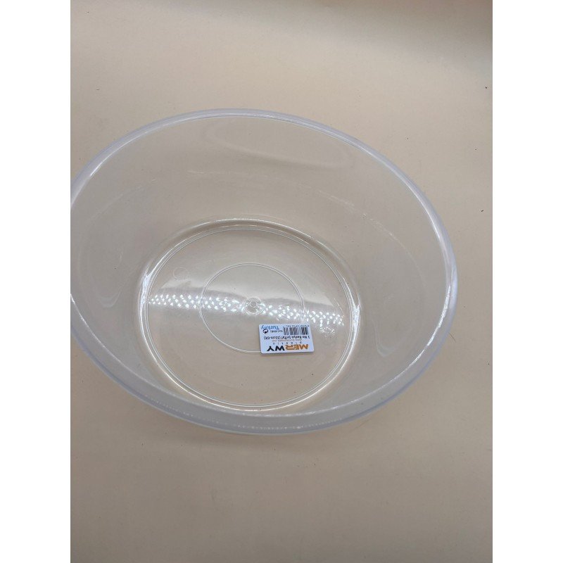 جاط شفاف بلاستيك تركي 6 لتر (31سم)