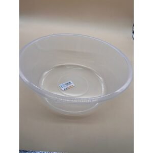 جاط شفاف بلاستيك تركي 8 لتر ( 34سم)