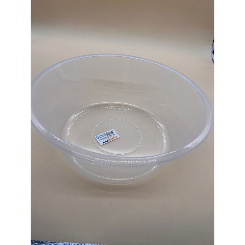 جاط شفاف بلاستيك تركي 8 لتر ( 34سم)