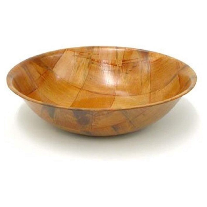 جاط فواكه خشب حجم كبير قياس 40*9 سم - Image 3