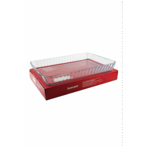 جاط مستطيل BORCAM سعة 3.8 لتر