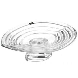 جاط زجاج مع قاعدة