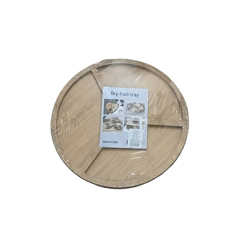 جاط مقطع خشب مدور ثلاثي