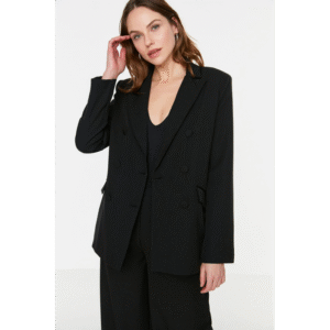 بليزر تركي للنساء لون أسود