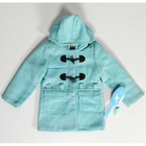 جاكيت جوخ للأطفال لون أزرق فاتح