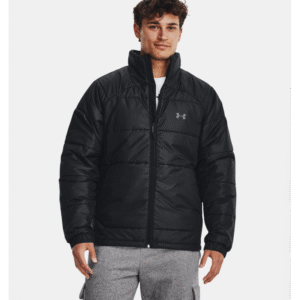 جاكيت وسترة أندر آرمر ستورم انسوليتد للرجال لون أسود- Under Armour Men's Storm Insulated Jacket
