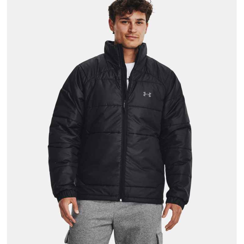 جاكيت وسترة أندر آرمر ستورم انسوليتد للرجال لون أسود- Under Armour Men's Storm Insulated Jacket