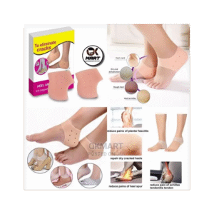 جراب كعب سيليكون لمعالجة التشققات