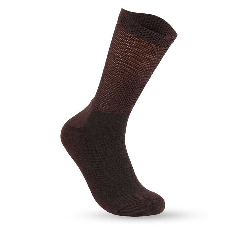 جراب طبي للفطريات والسكري طبقه شبكيه لتهويه القدم مع خامه تسمح بمرور الدم بسلاسه مدعمه لراحه اسفل القدم SocksSet