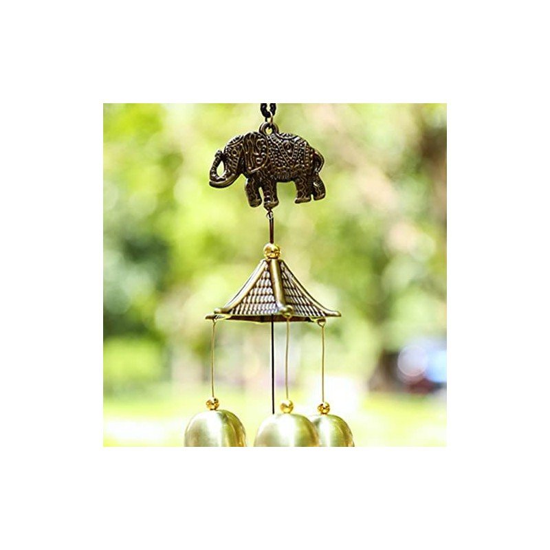 جرس باب شكل الفيل