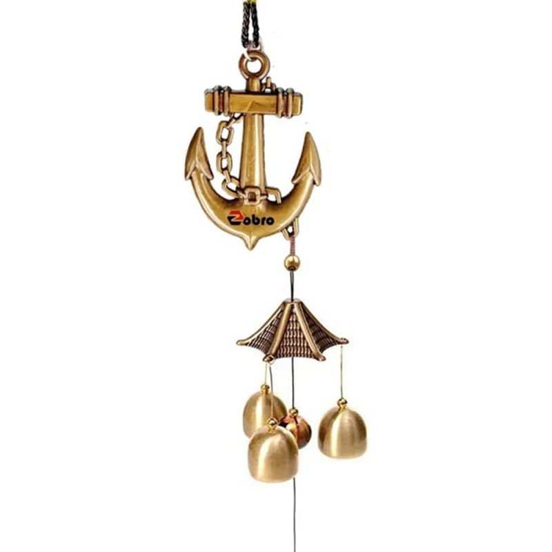 جرس باب شكل المرساة