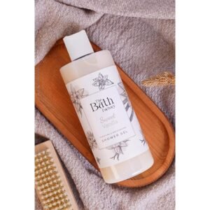 جل استحمام برائحة الفانيليا من ذا باث فاكتوري 400 مل The Bath Factory